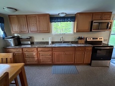 Newly remodeled kitchen (2024)