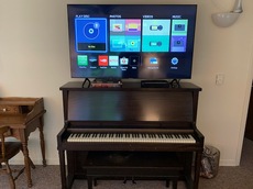 Smart TV with high speed internet via Charter Spectrum