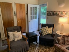 Living room entrance